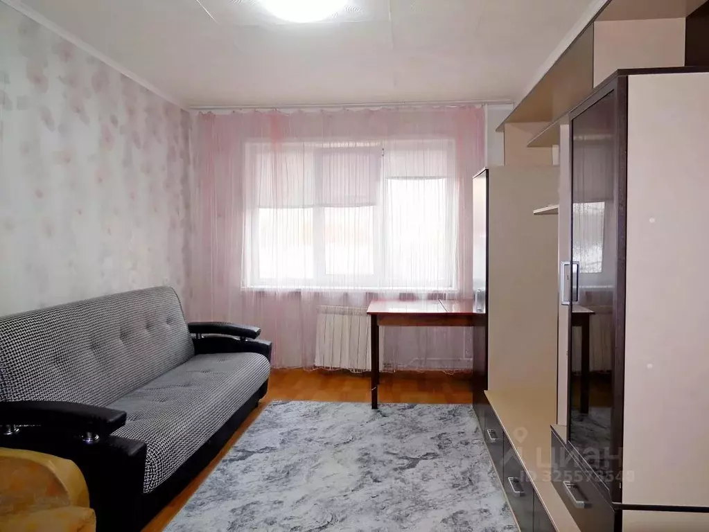 1-к кв. Омская область, Омск Взлетная ул., 7 (30.0 м) - Фото 1