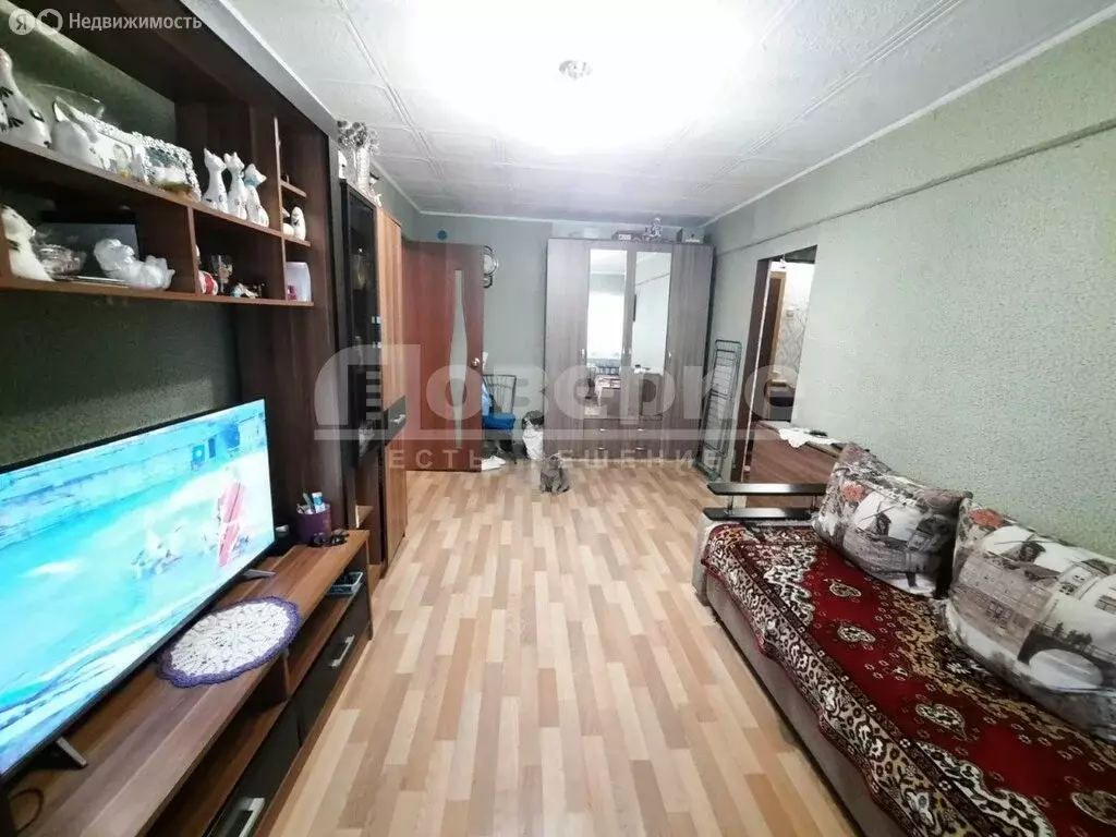 2-комнатная квартира: Омск, 21-я Амурская улица, 9 (44.9 м) - Фото 0