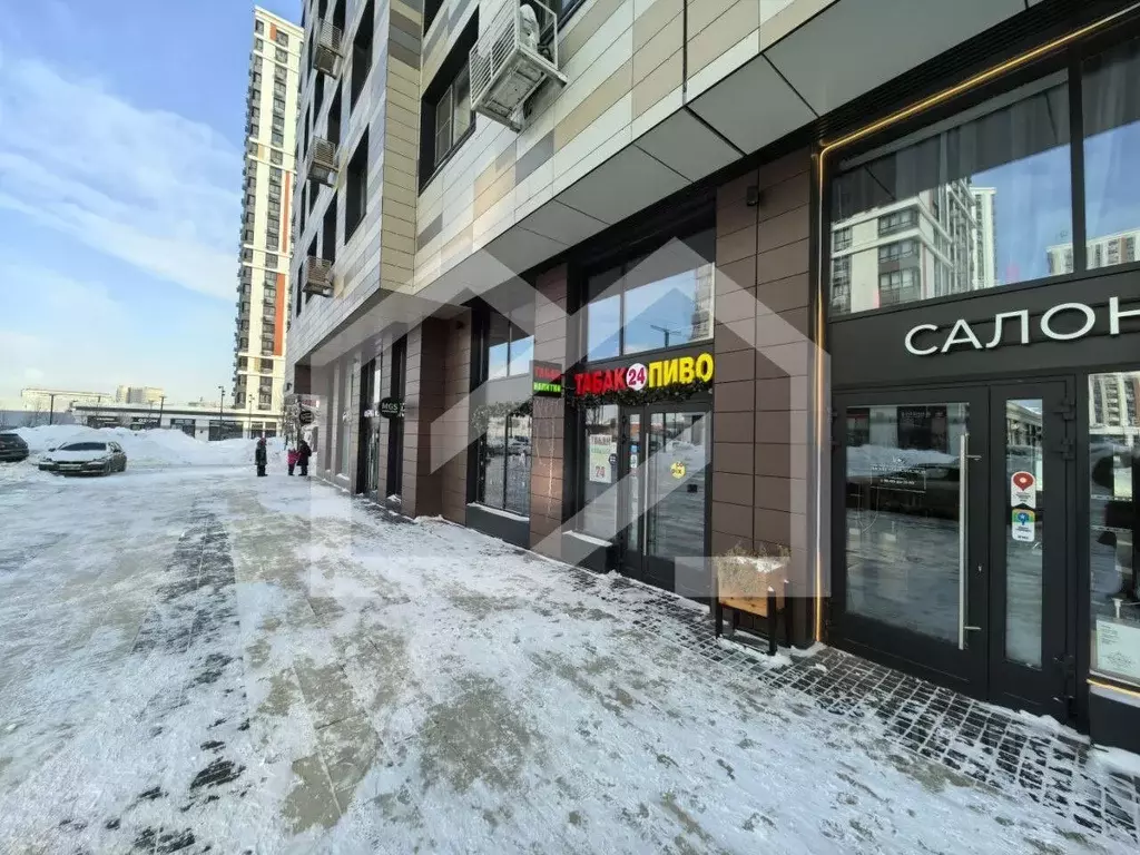 Помещение свободного назначения в Москва пер. 1-й Котляковский, 2Ак3 ... - Фото 1