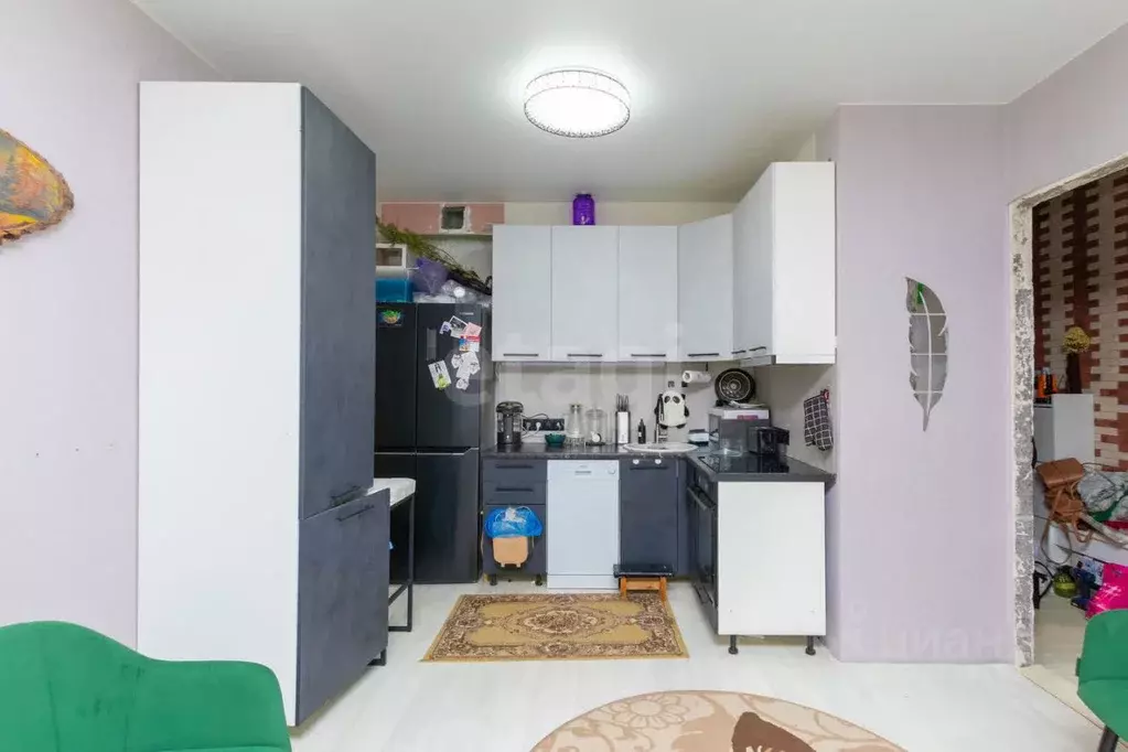 1-к кв. Тюменская область, Тюмень ул. Павла Никольского, 6 (38.8 м) - Фото 2