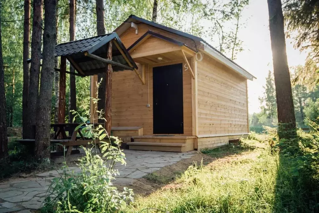 Дом в Ленинградская область, Тосненский район, Шапкинское с/пос, пос. ... - Фото 1
