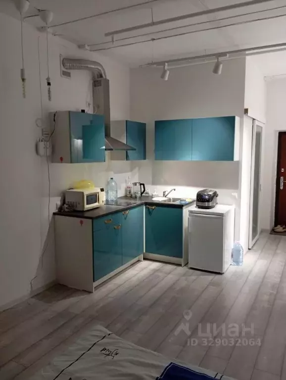 Студия Пермский край, Пермь ул. Куйбышева, 109/1 (27.0 м) - Фото 1