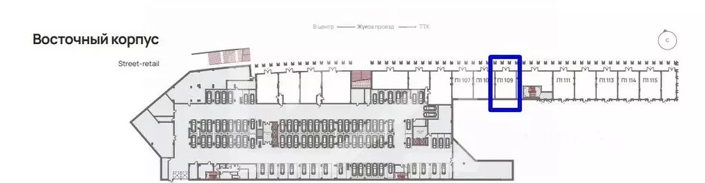Помещение свободного назначения в Москва проезд Жуков, вл8 (85 м) - Фото 2