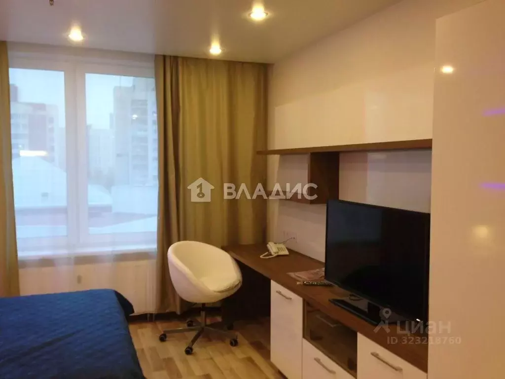 Студия Санкт-Петербург ул. Хошимина, 16А (27.5 м) - Фото 1