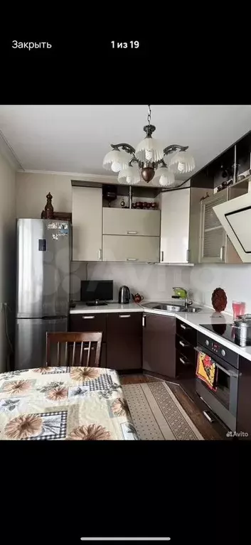 3-к. квартира, 71,8 м, 1/9 эт. - Фото 0