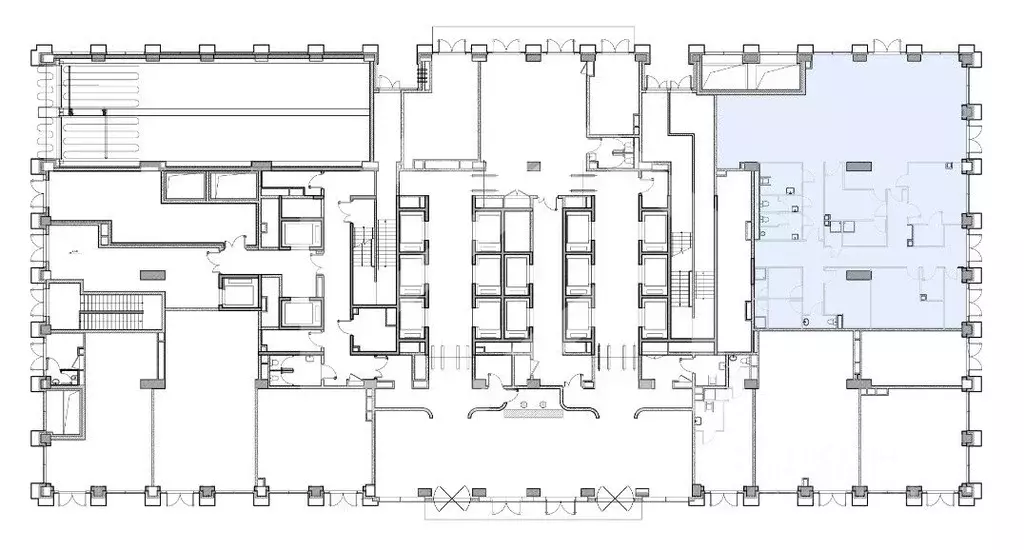 Помещение свободного назначения в Москва Бумажный проезд, 19С5 (331 м) - Фото 2