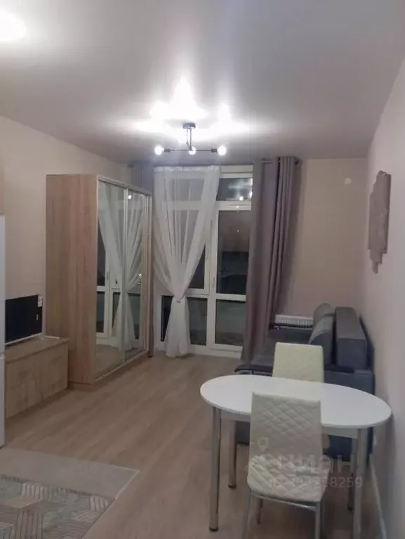 Студия Москва № 160 кв-л, 1Вк4 (25.0 м) - Фото 1