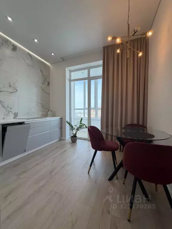 1-к кв. Брянская область, Брянск Степная ул., 2В (45.0 м) - Фото 1