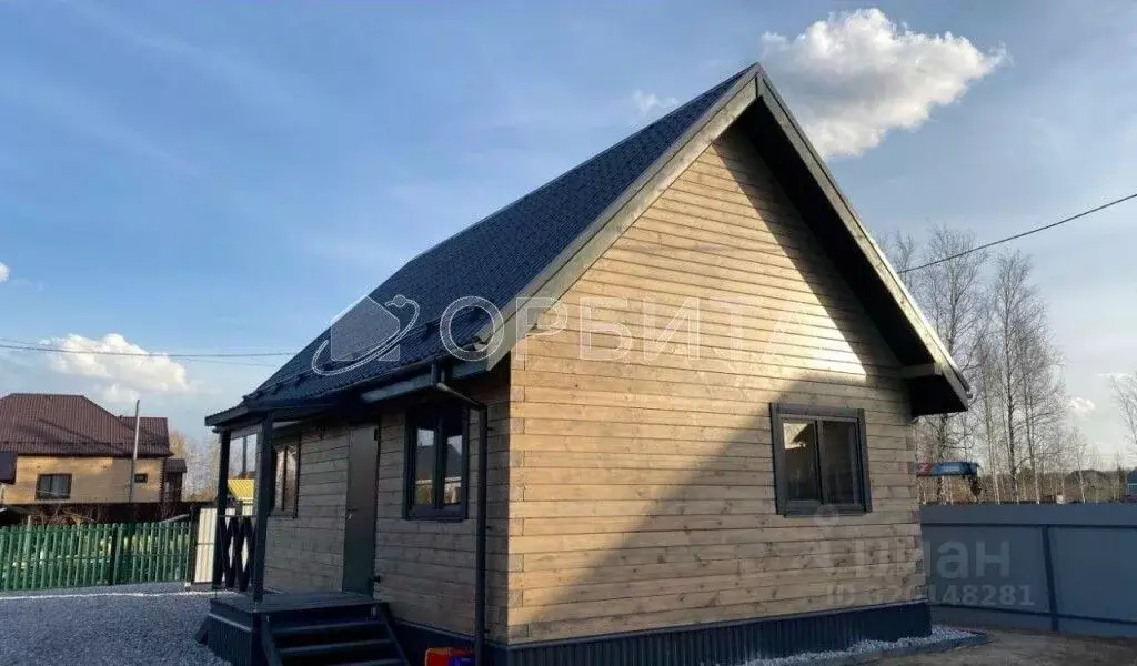 Дом в Тюменская область, Тюмень Росинка СНТ, ул. 13-я (50 м) - Фото 1