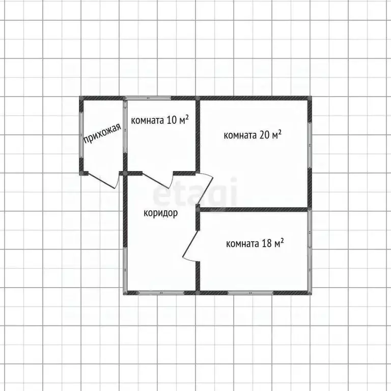 Дом в Адыгея, Майкоп городской округ, Ханская ст-ца ул. Гагарина (70 ... - Фото 2