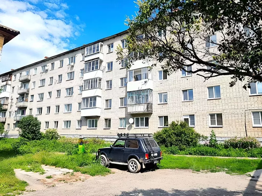 2-к кв. Свердловская область, Камышлов Молодогвардейская ул., 8 (45.0 ... - Фото 0