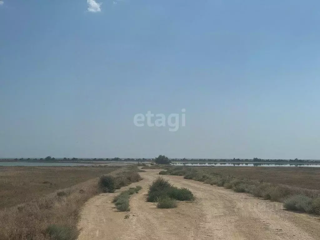 Участок в Крым, Сакский район, Штормовское с/пос, с. Крыловка ул. Мира ... - Фото 1