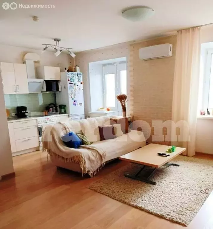 2-комнатная квартира: Красноярск, микрорайон Николаевка, Волочаевская ... - Фото 2