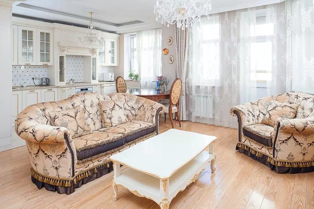 Квартира, 2 комнаты, 107.7 м - Фото 1