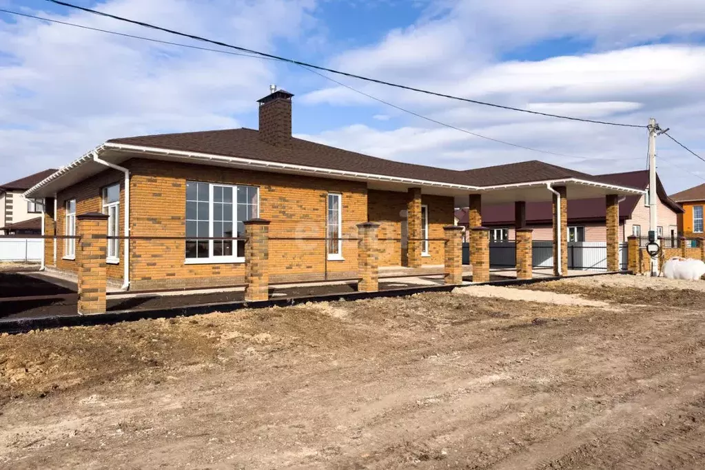 Дом в Ульяновская область, Ульяновск городской округ, с. Лаишевка ул. ... - Фото 1