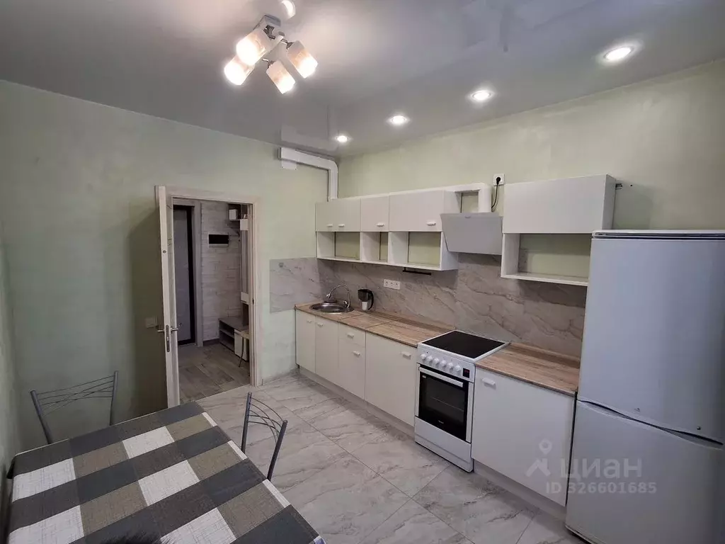 1-к кв. Московская область, Одинцово Микрорайон Клубничное Поле, 1 ... - Фото 2