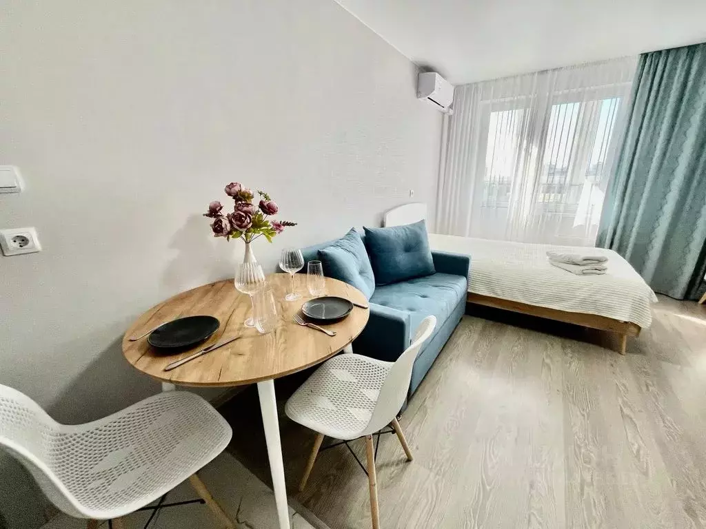 Студия Краснодарский край, Анапа ул. Ленина, 237 (28.0 м) - Фото 1