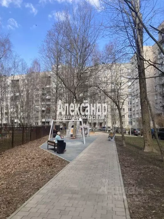 2-к кв. Санкт-Петербург ул. Руставели, 52 (45.0 м) - Фото 0