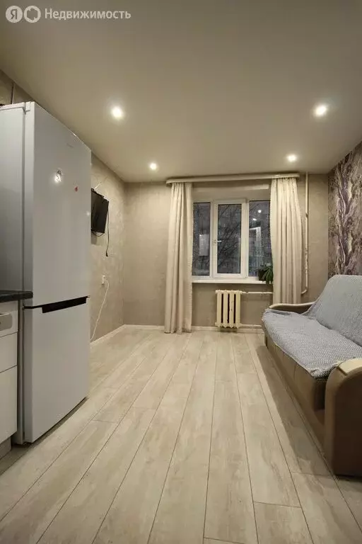 1к в 4-комнатной квартире (12.2 м) - Фото 2