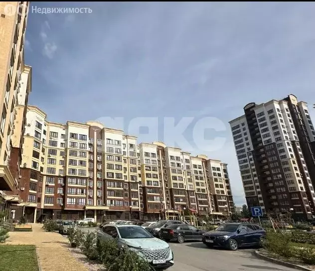 1-комнатная квартира: село Мирное, улица Крымской Весны, 5к3 (41.7 м) - Фото 0