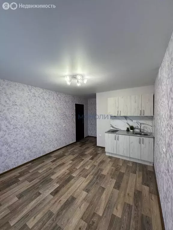 Квартира-студия: Нижний Новгород, микрорайон Мончегорский, ... - Фото 2
