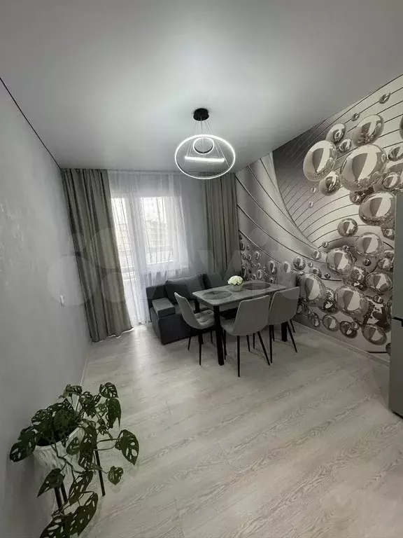 1-к. квартира, 42 м, 1/7 эт. - Фото 0