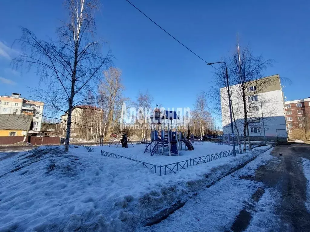 1-к кв. Ленинградская область, Приозерск ул. Гагарина, 16 (36.4 м) - Фото 0