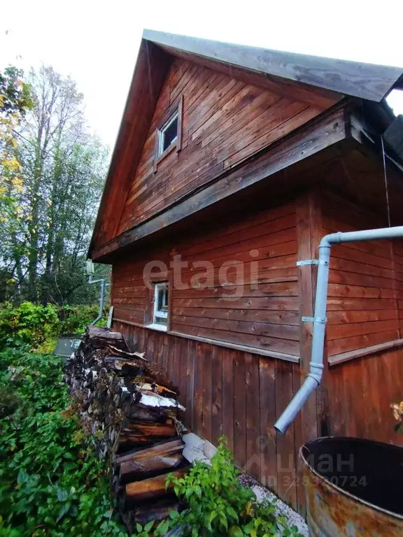 Дом в Ленинградская область, Киришский район, Пчевское с/пос, д. Пчева ... - Фото 1