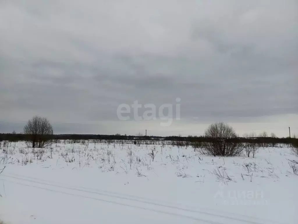 Участок в Ленинградская область, Волховский район, д. Бережки Песочная ... - Фото 1