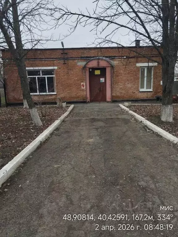 Помещение свободного назначения в Ростовская область, Миллерово ... - Фото 1