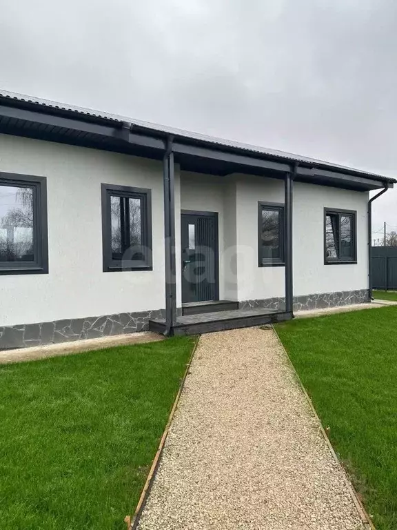 Дом в Тульская область, Алексин городской округ, с. Бунырево 2 (86 м) - Фото 1