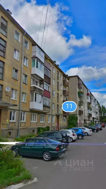 1-к кв. Калининградская область, Советск Первомайская ул., 11 (30.0 м) - Фото 1