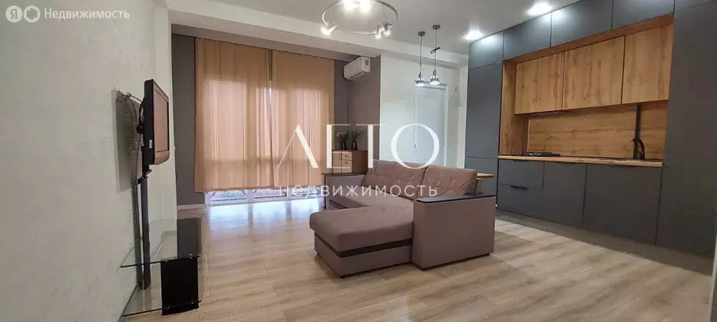 Квартира-студия: Сочи, Каспийская улица, 46/5 (33.4 м) - Фото 2