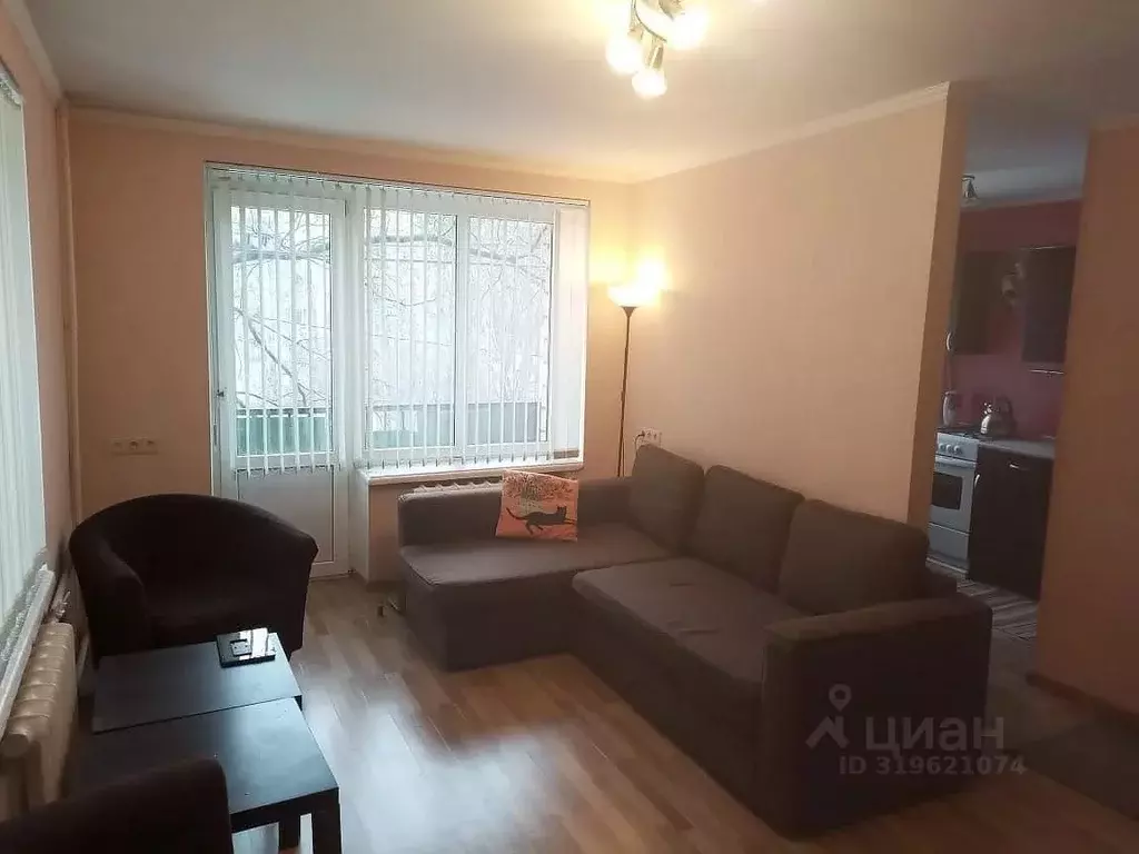 1-к кв. Москва Севанская ул., 52К1 (32.0 м) - Фото 0