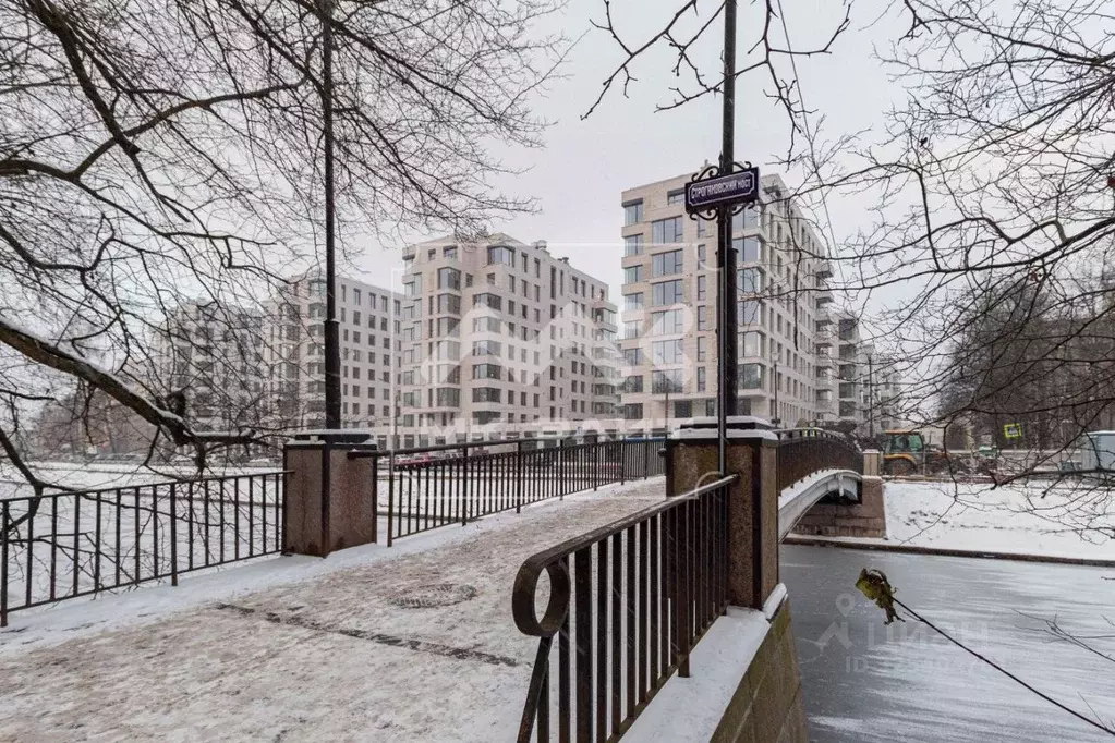 2-к кв. Санкт-Петербург наб. Черной речки, 35 (88.0 м) - Фото 1