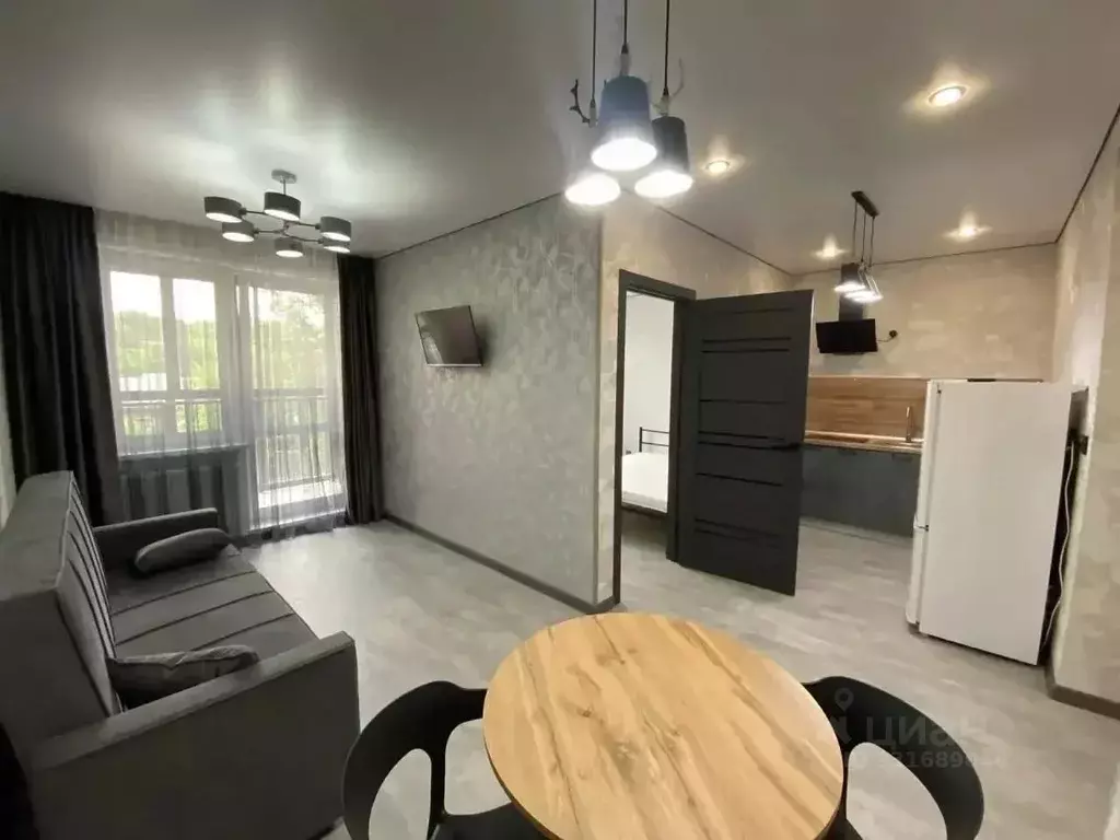 2-к кв. Иркутская область, Иркутск ул. Лермонтова, 17 (43.0 м) - Фото 1