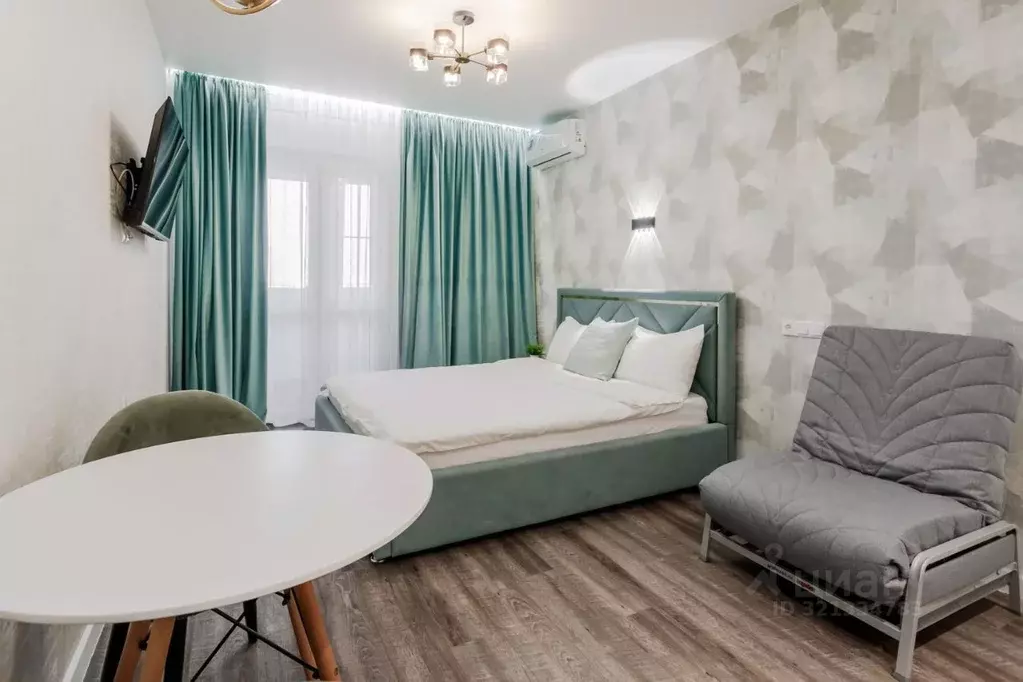 1-к кв. Ростовская область, Ростов-на-Дону Береговая ул., 73с2 (28.0 ... - Фото 1