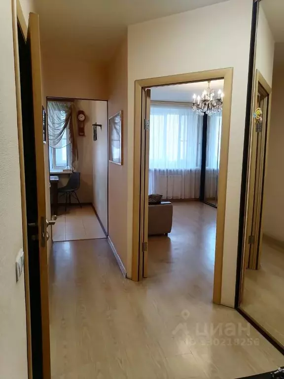 1-к кв. Москва Криворожская ул., 29К1 (37.0 м) - Фото 1