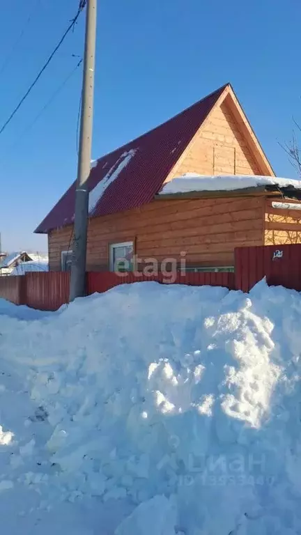 Дом в Тюменская область, Тюмень Тополек СНТ, 14-я линия, 125 (36 м) - Фото 0