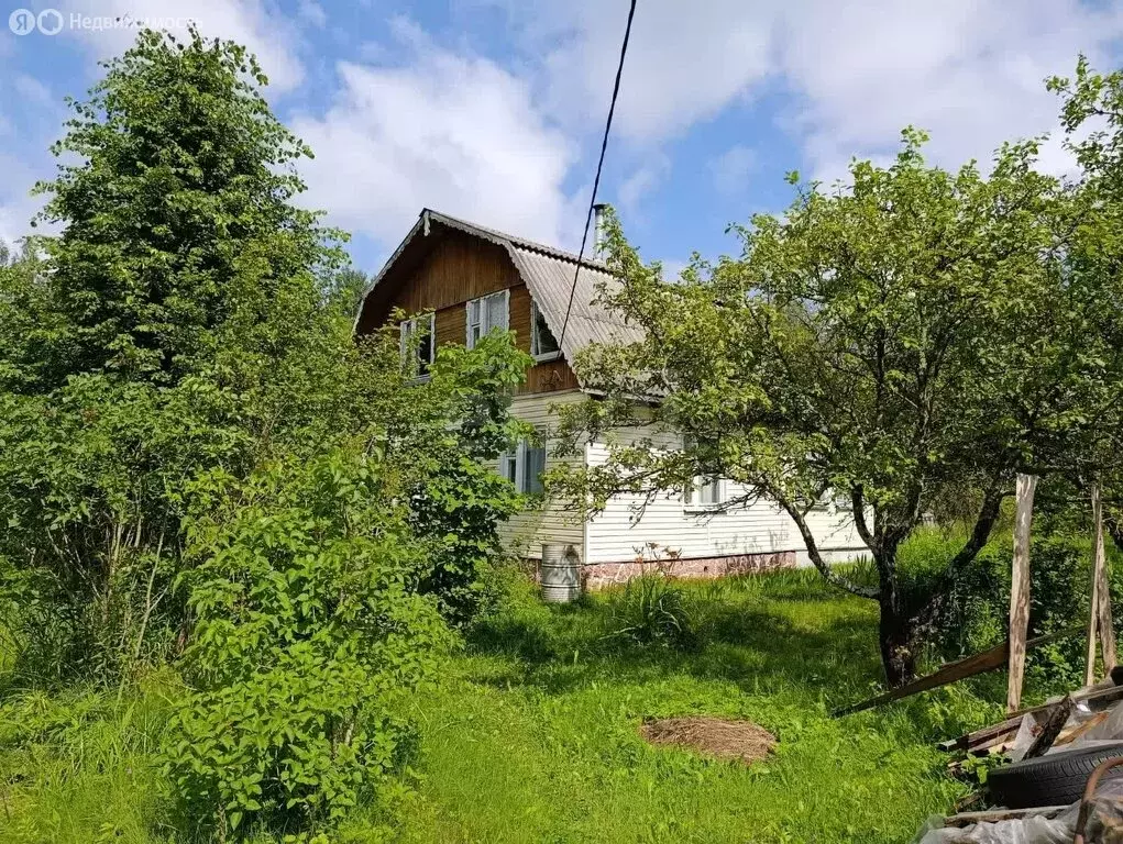 Дом в Псковский район, Ядровская волость, садовое некоммерческое ... - Фото 1