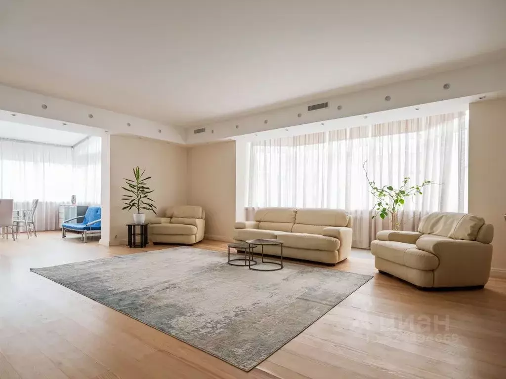 3-к кв. Москва ул. Арбат, 43С3 (140.0 м) - Фото 1