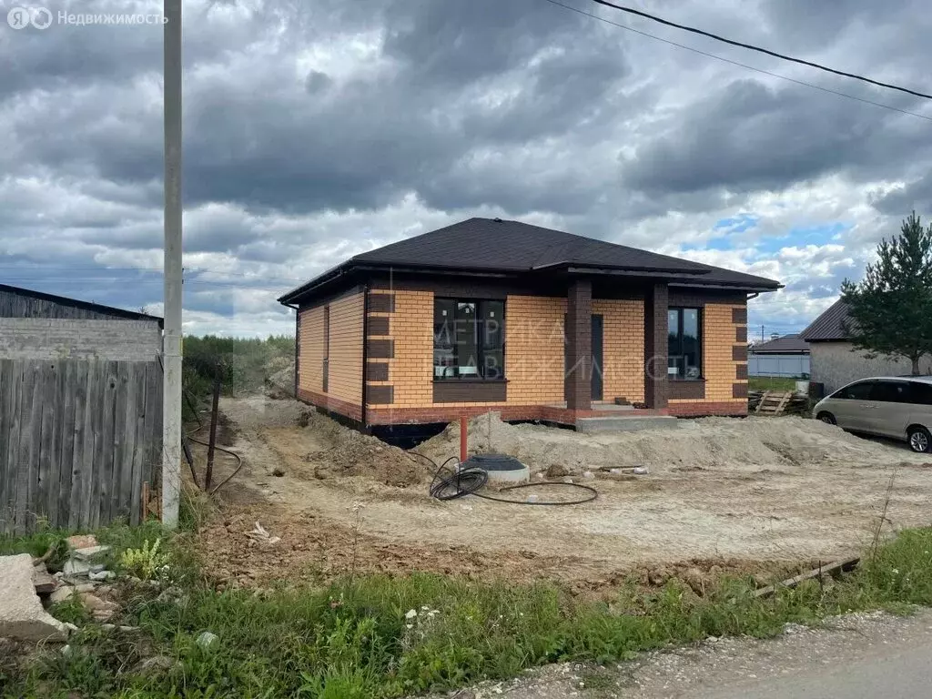 Дом в Тюменский муниципальный округ, село Успенка (100 м) - Фото 2