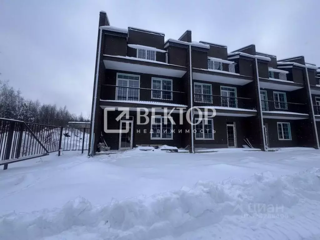 Таунхаус в Ярославская область, Ярославский муниципальный округ, д. ... - Фото 1