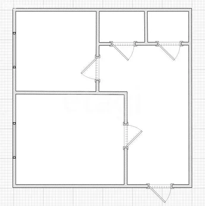 1-комнатная квартира: Буй, улица Военный Городок-1, 178 (31.1 м) - Фото 1