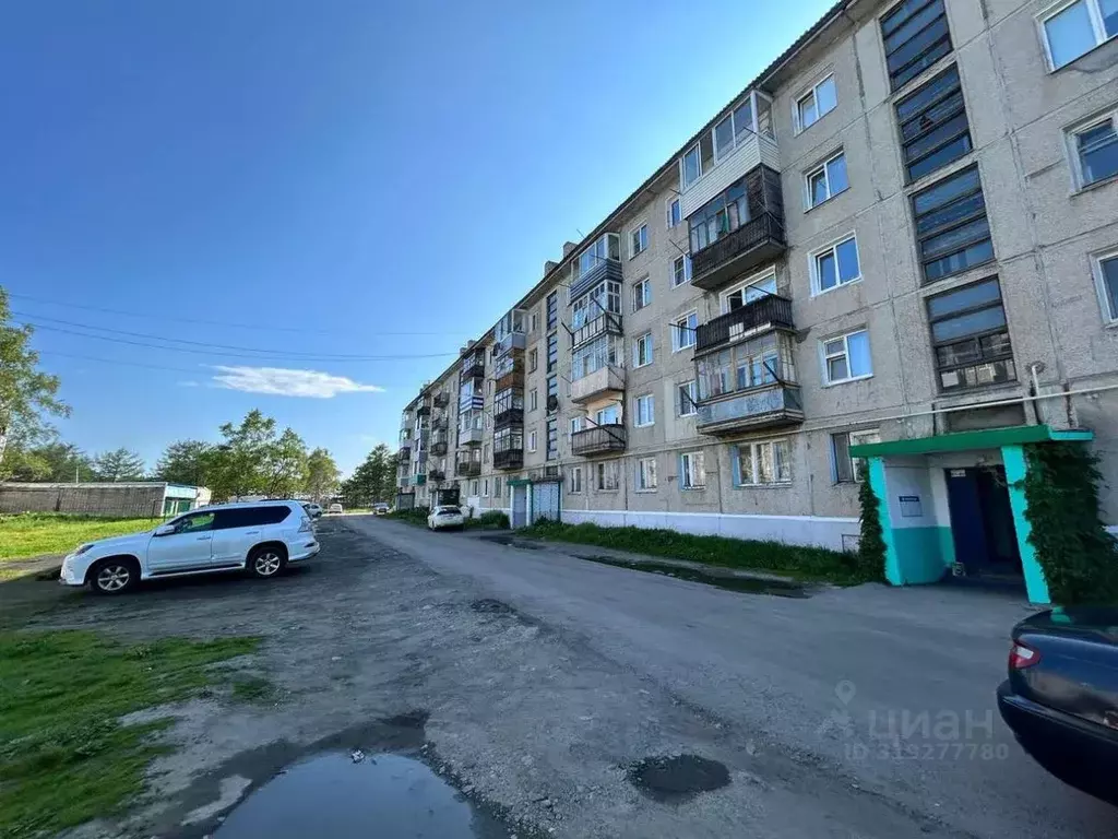 2-к кв. Хабаровский край, Ванино рп ул. Гарнизонная, 31 (45.3 м) - Фото 1