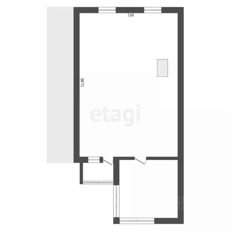 Дом в Кемеровская область, Кемеровский район, д. Солонечная ул. ... - Фото 2