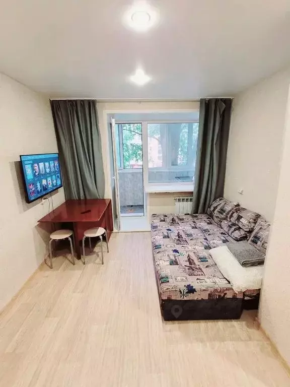1-к кв. Самарская область, Самара Заводское ш., 57 (25.0 м) - Фото 1