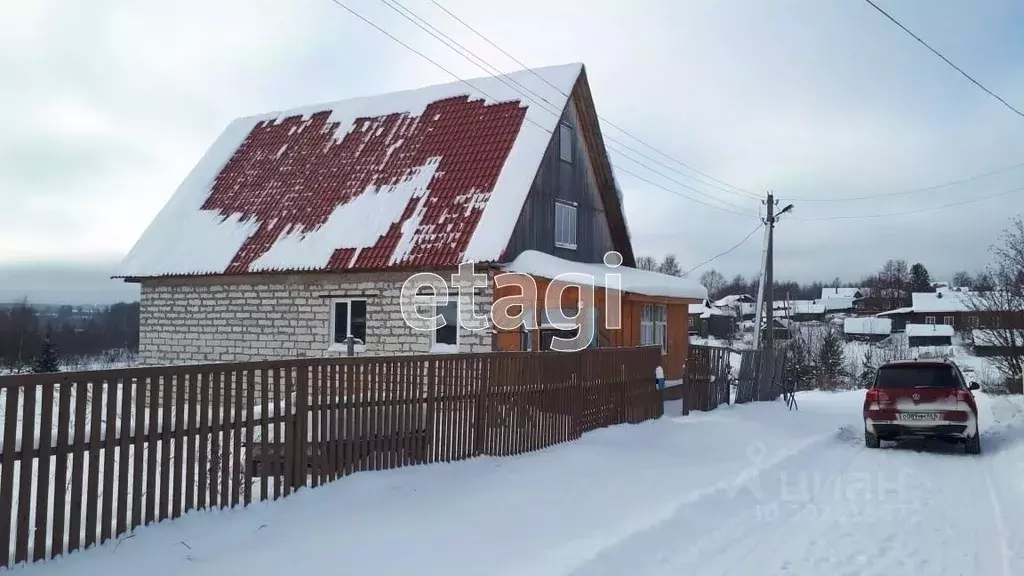 Дом в Костромская область, с. Павино ул. Томилова, 3 (133 м) - Фото 0