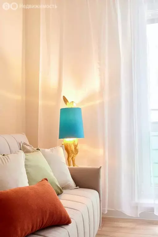 Квартира-студия: посёлок Западный, микрорайон Вишнёвая Горка, улица ... - Фото 2