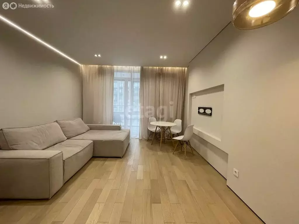 2-комнатная квартира: Санкт-Петербург, Белоостровская улица, 10к1 ... - Фото 1